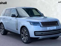 Silver Used 2023 Land Rover Range Rover HSE SUV | £81,367 (Super price)