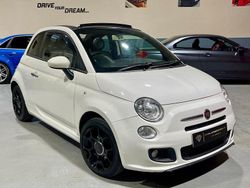 White Used 2014 Fiat 500C S Cabriolet | £5,250 (Fair price)