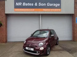 Chillout purple Used 2017 Fiat 500S S Hatchback | £6,795 (Fair price)