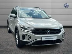 Grey Used 2025 VW T-Roc Life SUV | £23,192 (Fair price)