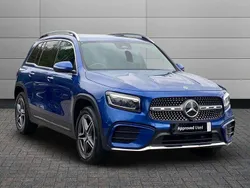 Blue Used 2024 Mercedes GLB200 Executive SUV | £33,350 (A bit pricey)