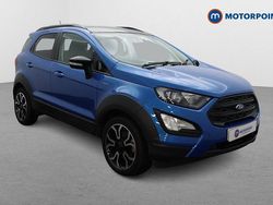 Blue Used 2022 Ford Ecosport Active SUV | £12,899 (Fair price)