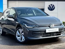 Grey New 2024 VW Golf VIII Match Hatchback | £21,989 (Good price)