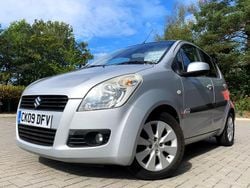 Silver Used 2009 Suzuki Splash GLS Hatchback | £2,650 (Fair price)