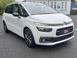 White Used 2021 Citroën Grand C4 Picasso PureTech MPV | £13,995 (Fair price)