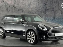 Black Used 2022 Mini Cooper Clubman Exclusive Estate | £22,995 (A bit pricey)