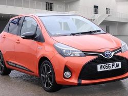 Used 2016 Toyota Yaris Hybrid Edition | £9,490 (Fair price)