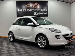 White Used 2014 Vauxhall Adam Jam Hatchback | £3,995 (Fair price)