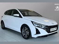 White Used 2024 Hyundai i20 Advanced Hatchback | £15,717 (Fair price)