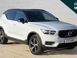 Silver Used 2021 Volvo XC40 R-Design SUV | £23,213 (Fair price)