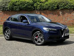Blue Used 2018 Alfa Romeo Stelvio Edizione Speciale SUV | £20,999 (Good price)