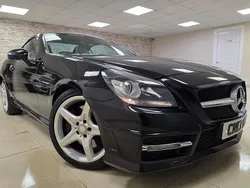 Black Used 2013 Mercedes SLK250 AMG Cabriolet | £6,995 (Good price)