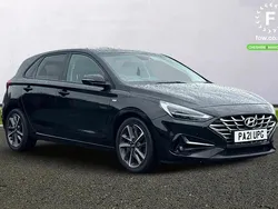 Black Used 2021 Hyundai i30 Premium Hatchback | £14,199 (Fair price)