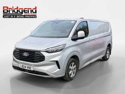 Silver Used 2024 Ford Transit Custom Limited Van | £23,499 (Fair price)