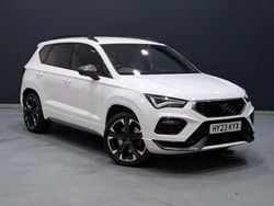 White Used 2023 Cupra Ateca VZ2 SUV | £27,298 (Fair price)