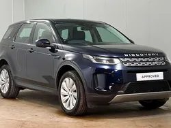 Blue Used 2021 Land Rover Discovery Sport SE SUV | £24,100 (Fair price)