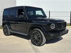 Black Used 2023 Mercedes G400 AMG line SUV | £119,995