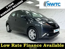 Grey Used 2016 Toyota Aygo x-press Hatchback | £5,695 (Good price)