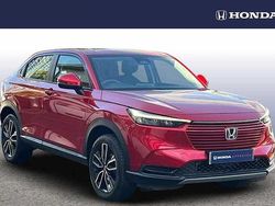 Premium crystal red Used 2022 Honda HR-V Elegance SUV | £22,995 (A bit pricey)