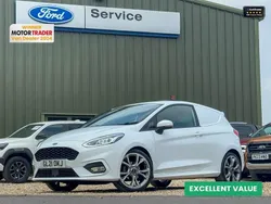White Used 2021 Ford Fiesta Sport Hatchback | £11,445 (Fair price)