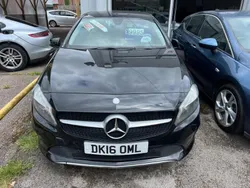 Black Used 2016 Mercedes A180 Executive Hatchback | £7,748 (Fair price)