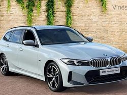 Grey Used 2022 BMW 330e M Sport Estate | £29,713 (A bit pricey)