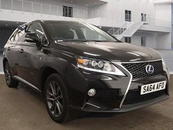 Black Used 2014 Lexus RX450h Sport Line SUV | £14,950 (Fair price)