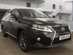 Black Used 2014 Lexus RX450h Sport Line SUV | £14,950 (A bit pricey)