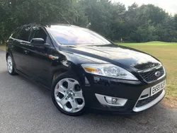 Black Used 2009 Ford Mondeo Titanium X Estate | £1,995 (Expensive)
