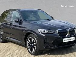Grey Used 2022 BMW iX3 M Sport SUV | £27,555 (Fair price)