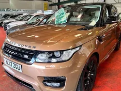 Orange Used 2017 Land Rover Range Rover Sport HSE SUV | £20,995 (Fair price)