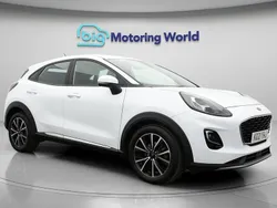 White Used 2021 Ford Puma Titanium Hatchback | £13,400 (Good price)