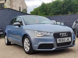 Blue Used 2010 Audi A1 Advanced Hatchback | £3,150 (Super price)