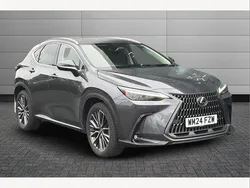 Sonic grey Used 2024 Lexus NX450h+ SUV | £47,979 (Expensive)