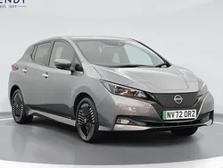 Used 2022 Nissan Leaf Tekna Hatchback | £12,999 (A bit pricey)