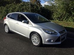Silver Used 2011 Ford Focus Zetec Hatchback | £2,890 (Good price)
