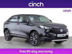 Black Used 2022 Honda HR-V Advance SUV | £20,999 (Fair price)