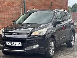 Black Used 2014 Ford Kuga Titanium SUV | £5,275 (Good price)