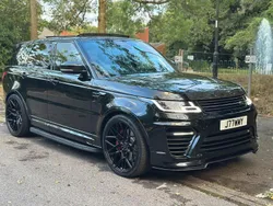 Black Used 2018 Land Rover Range Rover Sport SVR SUV | £49,995