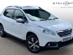 Used 2015 Peugeot 2008 Allure SUV | £10,266 (Expensive)