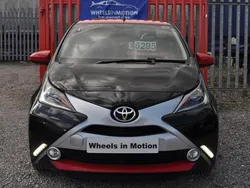 Black Used 2018 Toyota Aygo x-press Hatchback | £6,295 (Fair price)