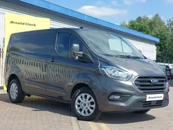 Grey Used 2021 Ford Transit Custom Limited Van | £17,298 (Fair price)
