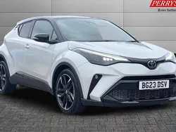 Used 2022 Toyota C-HR Sport SUV | £21,676 (Expensive)
