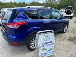 Blue Used 2015 Ford Kuga Titanium SUV | £4,795 (Fair price)