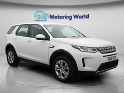 White Used 2021 Land Rover Discovery Sport S SUV | £21,850 (Super price)