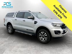 Silver Used 2021 Ford Ranger Wildtrack Pickup | £16,700 (Good price)