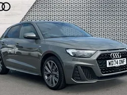 Grey Used 2024 Audi A1 S-Line Hatchback | £24,685 (Fair price)