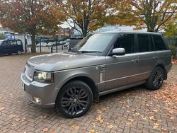 Grey Used 2012 Land Rover Range Rover Vogue SE SUV | £6,990 (Super price)