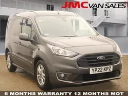 Grey Used 2022 Ford Transit Limited Van | £17,994 (A bit pricey)