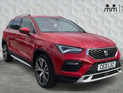 Red Used 2021 Seat Ateca Xperience Lux SUV | £18,083 (Fair price)